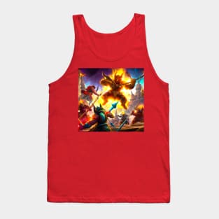 portal wars 3 Tank Top